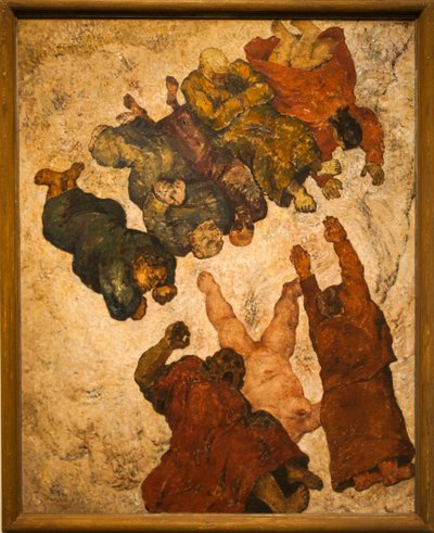 The Fall of the Saints by Frits van den Berghe